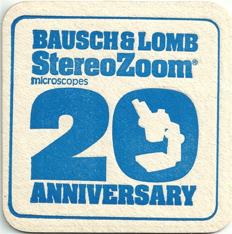 rochester ny-usa bausch 1b (quad185-20 anniversary-blau)